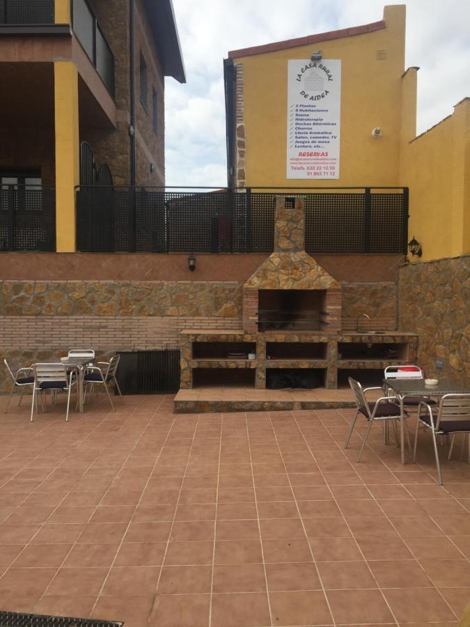Apartamentos "Casa Rural De Aldea" Aldea del Fresno Exterior foto